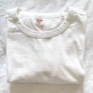Buck Mason Men’s Toughknit Tee L White